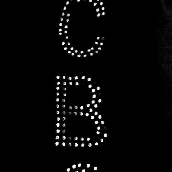 PRICE THIS AD & WIN Easter March BCBG Black Velour Lounge Pants XS S Gift Card - Picture 3 of 9